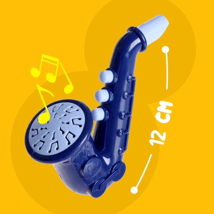 Набор музыкальных инструментов &laquo;Музыкант&raquo;, цвета МИКС