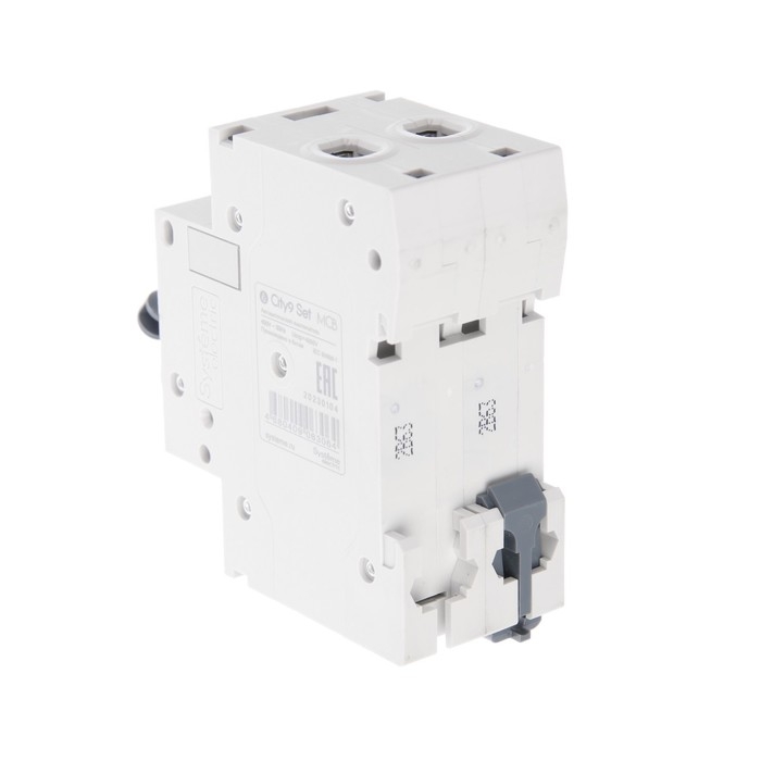 Автоматический выключатель SE City9 Set, B, 63 А, 2P, 4.5 kA, 230 В Автоматический выключатель SE City9 Set, B, 63 А, 2P, 4.5 kA, 230 В