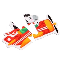 Магнитные макси-пазлы &laquo;В городе&raquo;, в металлической коробке