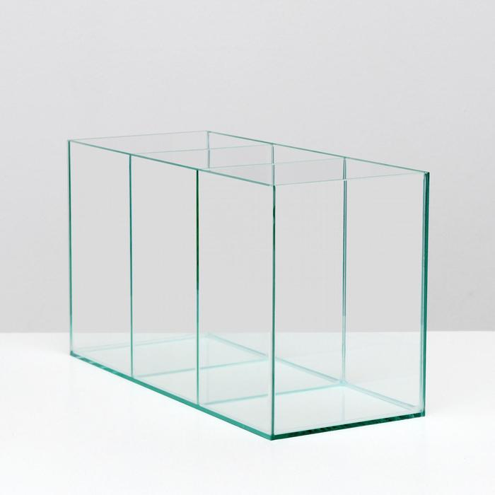 Отсадник трехсекционный 20 литров, 44 х 18,5 х 25 см Отсадник трехсекционный 20 литров, 44 х 18,5 х 25 см