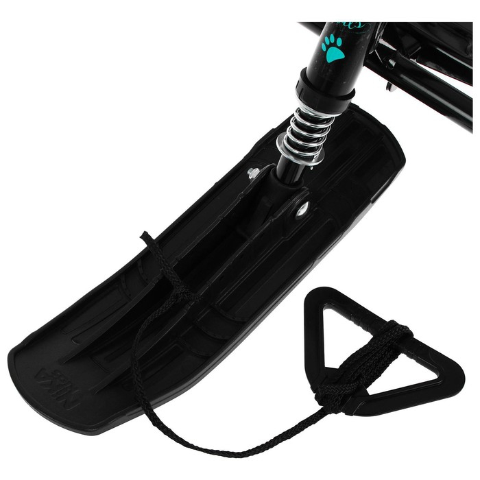 Снегокат &laquo;Тимка Спорт 2 + Болонка&raquo;, ТС2+/БЛ, цвет белый/чёрный