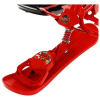 Снегокат &laquo;С граффити&raquo;, СНК/GR, цвет красный