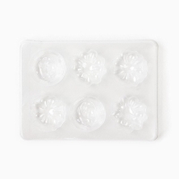 Аромасаше своими руками. Набор для создания ароматической фигурки из соевого воска «Цветы с блестками» Аромасаше своими руками. Набор для создания ароматической фигурки из соевого воска «Цветы с блестками»