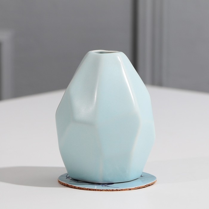 Ваза для цветов и подставка «You are beauty», 9 х 7 х 7 см, 100 мл. Ваза для цветов и подставка «You are beauty», 9 х 7 х 7 см, 100 мл.