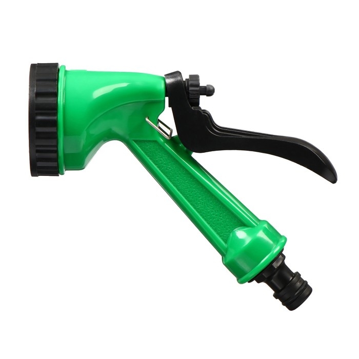 Пистолет для полива, 5 режимов, быстросъёмное соединение, рр&minus;пластик, Greengo