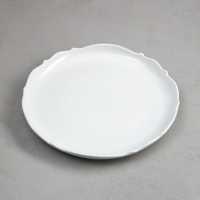 Блюдо &laquo;Волна&raquo;, 30 см, круглое, фарфор, Иран