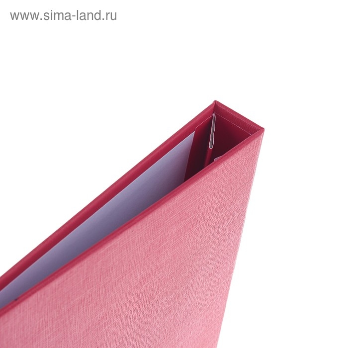 Папка Папка "Курсовая работа" А4, бумвинил, гребешки/сутаж, (без бумаги) красная 10КР01