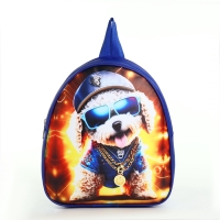 Рюкзак детский на молнии "Выбражулька", цвет синий Рюкзак детский на молнии "Выбражулька", цвет синий