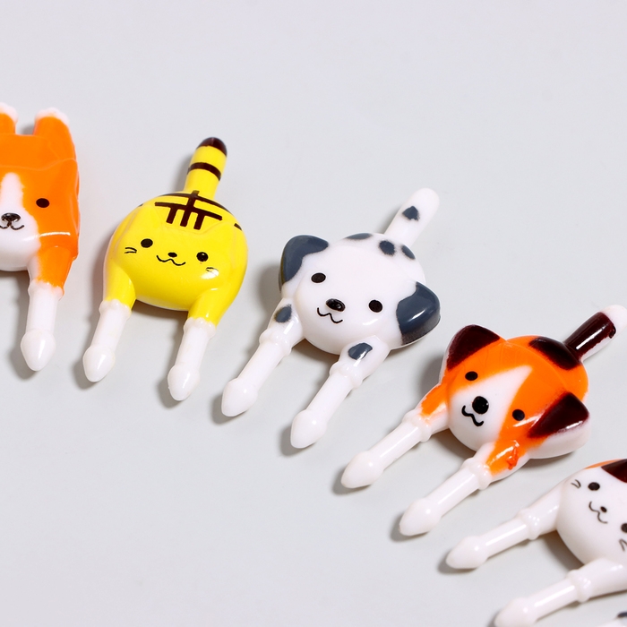 Шпажки &laquo;Зоо&raquo;, набор 7 шт.