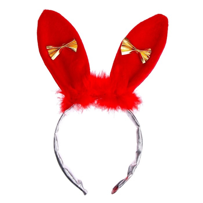 Карнавальный ободок &laquo;Зайка&raquo;