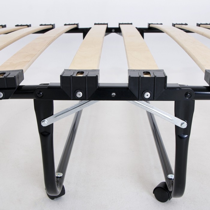 Раскладушка с матрасом взрослая "Амалия М" 120 х 190 х 36 см, нагрузка до 140 кг