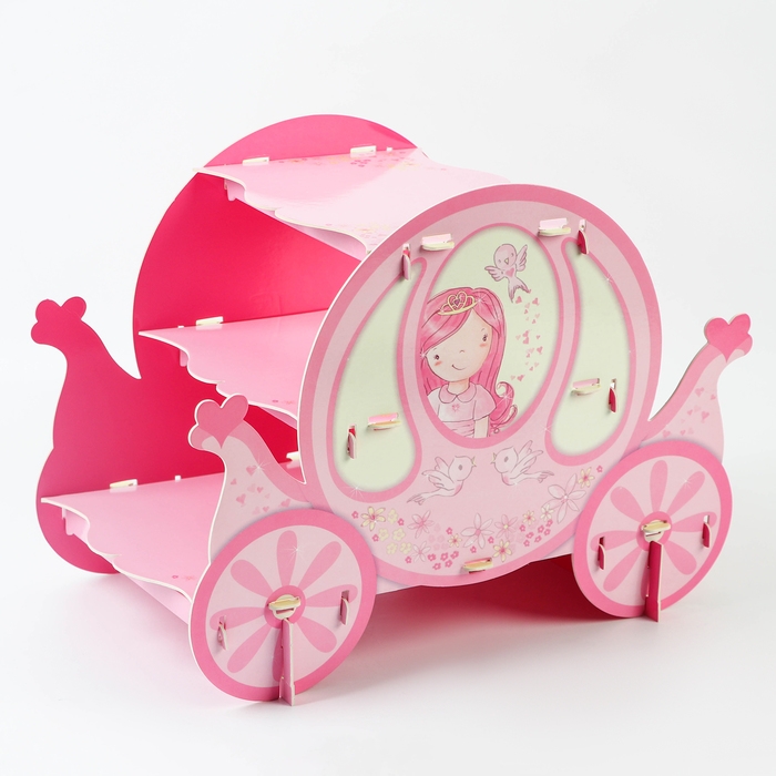 Подставка для пирожных &laquo;Карета&raquo;