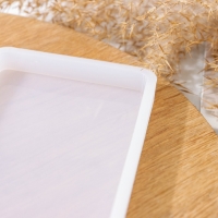 Молд Доляна &laquo;Прямоугольник&raquo;, силикон, 26&times;9,5&times;1,1 см, прозрачный