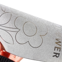 Бумага цветная самоклеящаяся, раскраска, А4, 6 листов, 1 цвет, с блёстками, односторонняя, в пакете, 80 г/м&sup2;, Смешарики