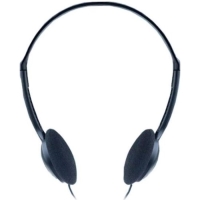 Наушники Perfeo 4CHAT, микрофон, 105 дБ, Jack 3.5, 2 м, чёрные Наушники Perfeo 4CHAT, микрофон, 105 дБ, Jack 3.5, 2 м, чёрные