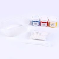 Химические опыты.Crazy Balls &laquo;Жёлтый, синий и красный шарики&raquo;