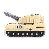 Робот &laquo;Танк&raquo;, трансформируется