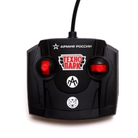Машина радиоуправляемая «АМН ВПК-233114. Армия России», 21 см, свет, цвет зелёный Машина радиоуправляемая «АМН ВПК-233114. Армия России», 21 см, свет, цвет зелёный