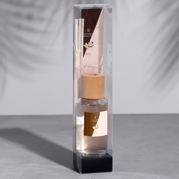 Диффузор ароматический Диффузор ароматический "Модерн", 50 мл, ваниль, "Богатство Аромата"