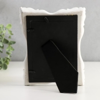 Фоторамка полистоун 10х15 см "Элегия" белая с золотыми уголками 21х16 см Фоторамка полистоун 10х15 см "Элегия" белая с золотыми уголками 21х16 см