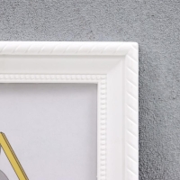 Фоторамка пластик L-1 10х15 см белый (пластиковый экран) Фоторамка пластик L-1 10х15 см белый (пластиковый экран)