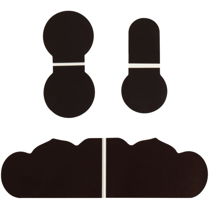 Набор закладок для книг Мульти-Пульти Набор закладок для книг Мульти-Пульти "Чебурашка", 3 штуки