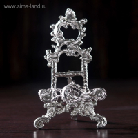 Мини мольберт "Трезубец" латунь 8,5х3,5х16 см Мини мольберт "Трезубец" латунь 8,5х3,5х16 см