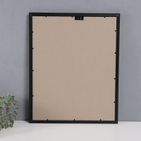 Фоторамка пластик "Пиксель" 40х50 см, чёрный Фоторамка пластик "Пиксель" 40х50 см, чёрный