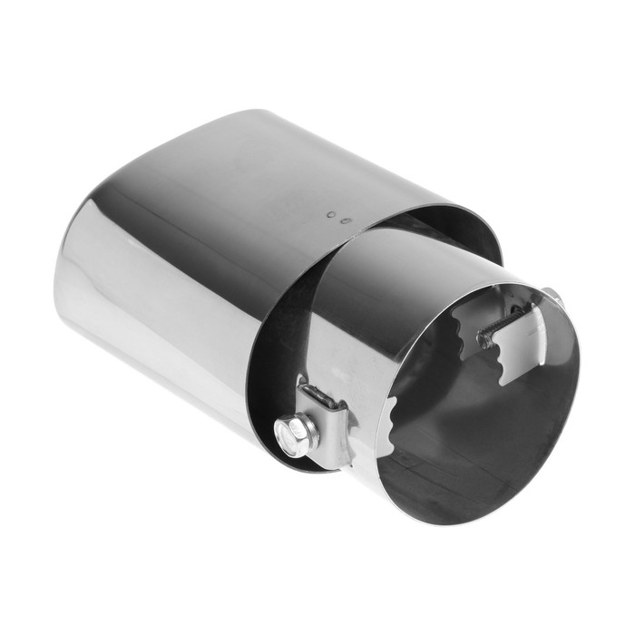 Насадка на глушитель 150×63 мм, посадочный 63 мм Насадка на глушитель 150×63 мм, посадочный 63 мм