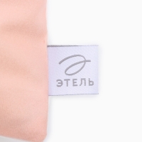 Новый год. Символ года. Змея. Чехол на подушку Этель &laquo;Хорошо сидим, девочки&raquo; 40х40 см, велюр