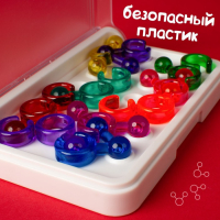 Настольная игра «IQ-колечки», 1 игрок, 7+ Настольная игра «IQ-колечки», 1 игрок, 7+