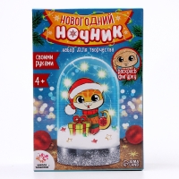 Набор для творчества &laquo;Новогодний ночник. Змея&raquo;, роспись, 4+