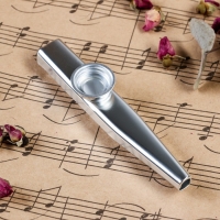 Казу Music Life, серебристый Казу Music Life, серебристый