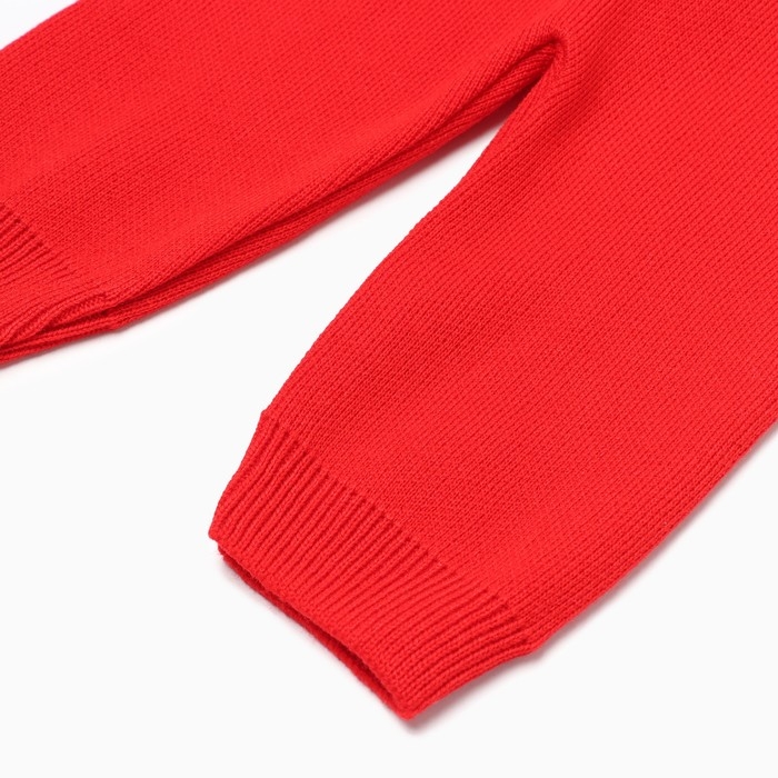 Комплект вязаный Крошка Я Комплект вязаный Крошка Я "Xmas" рост 86-92 см