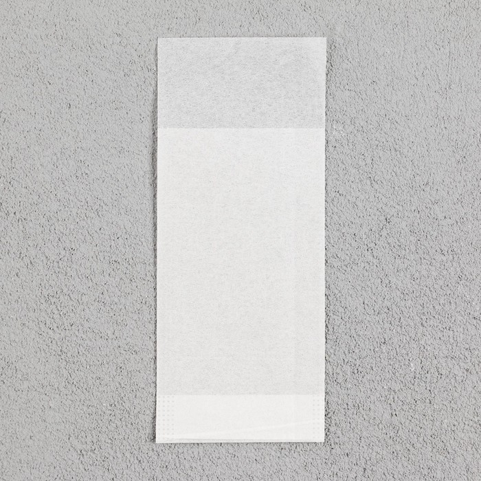 Фильтр-пакеты для заваривания чая "Эконом", для чайника, 50 шт., 5 х 12 см