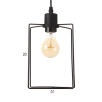 Светильник ЭкономСвет "Фламент" 1x40Вт E27 черный 16х16х26-78 см. Светильник ЭкономСвет "Фламент" 1x40Вт E27 черный 16х16х26-78 см.