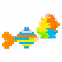 Конструктор «Малютка», 185 деталей Конструктор «Малютка», 185 деталей