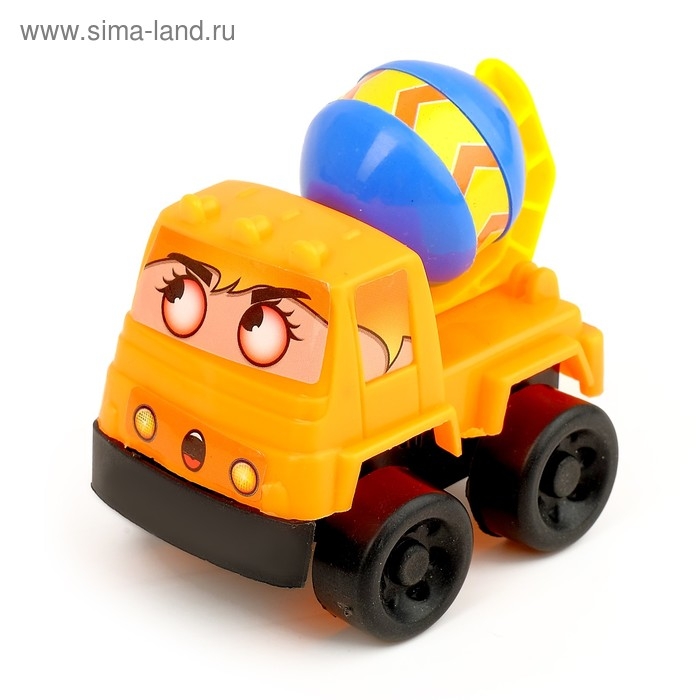 Машина инерционная &laquo;Забавная стройка&raquo;, МИКС