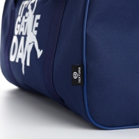 Сумка спортивная мужская, TEXTURA, маленький размер, цвет синий Сумка спортивная мужская, TEXTURA, маленький размер, цвет синий