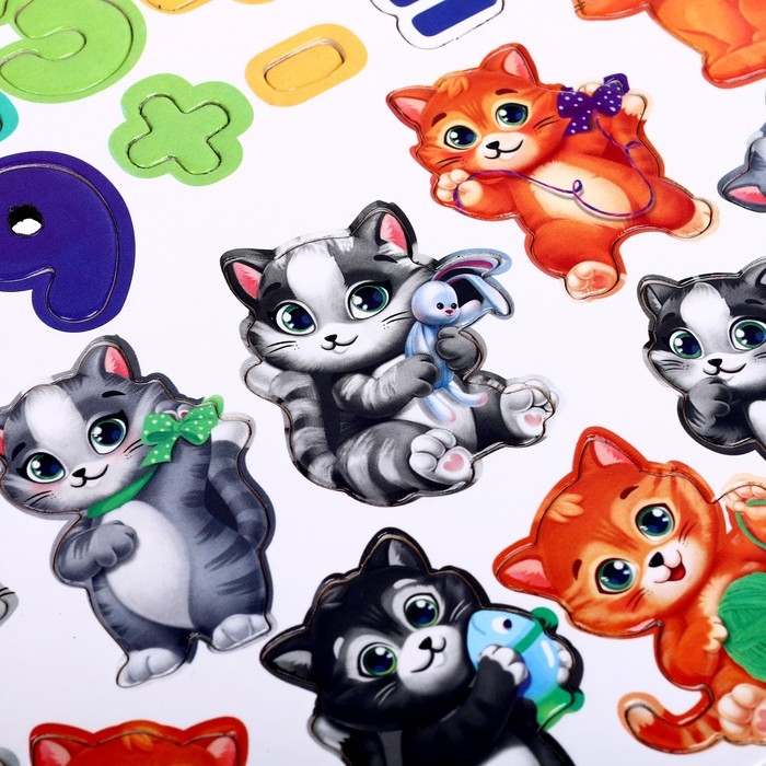 Развивающие магниты &laquo;&lrm;Счёт&raquo;&lrm;