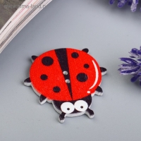 Пуговицы дерево для творчества 2 прокола "Божьи коровки" набор 10 шт 2,7х3 см Пуговицы дерево для творчества 2 прокола "Божьи коровки" набор 10 шт 2,7х3 см