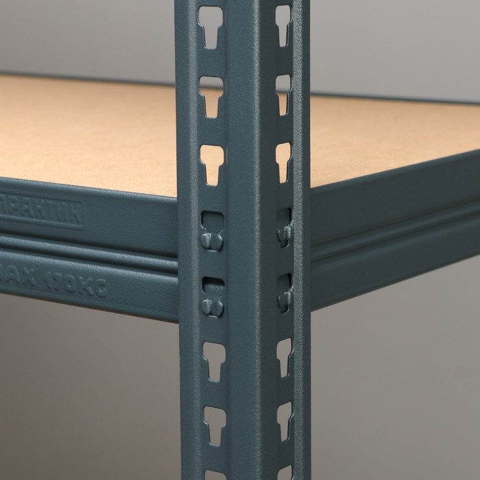 Стеллаж Лофт металлический SBL, 1800х750x350, 5 полок