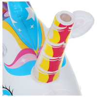 Игрушка надувная &laquo;Единорог&raquo;, с распылителем, 213 х 153 х 167 см