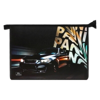 Папка для труда А4, молния сверху, пластиковая, ПТР-22, для мальчика, Calligrata "Тачка Panic" Папка для труда А4, молния сверху, пластиковая, ПТР-22, для мальчика, Calligrata "Тачка Panic"