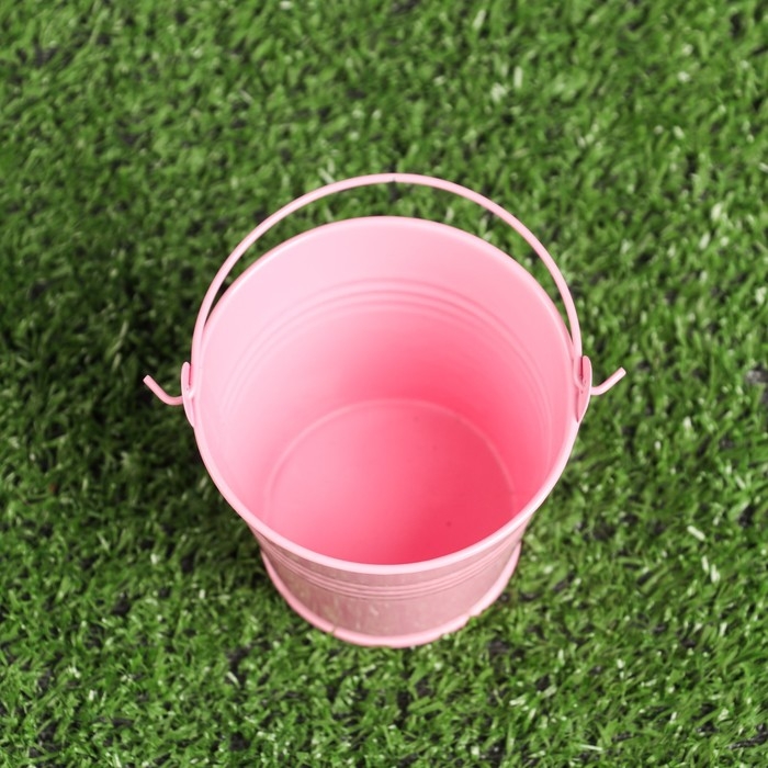 Кашпо Кашпо "Ведерко" МИКС, 7х7,5см