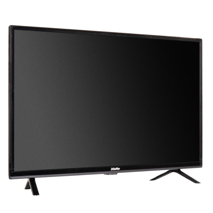 Телевизор Doffler 32GHS56, 32 Телевизор Doffler 32GHS56, 32", 1366x768, DVB-T2/C/S2, HDMI 2, USB 1, Smart TV, черный