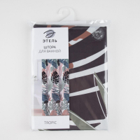 Штора для ванной &laquo;Tropic&raquo;, 145&times;180 см