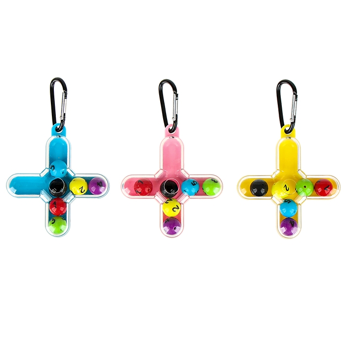 Головоломка «Супер мозг» на карабине Головоломка «Супер мозг» на карабине