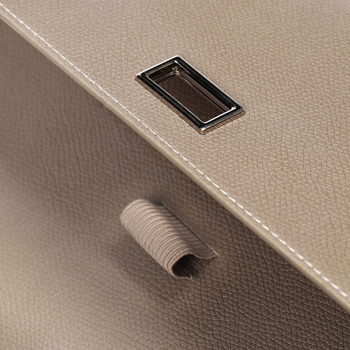 Органайзер на кольцах А5, 100л, линия, к/зам, с ручкой, в подар. короб., Серый Органайзер на кольцах А5, 100л, линия, к/зам, с ручкой, в подар. короб., Серый