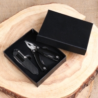 Набор подарочный швейцарский нож и мультитул, микс Набор подарочный швейцарский нож и мультитул, микс